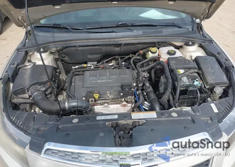 2012 Chevrolet Cruze Ltz из США, поврежденный, VIN 1G1PH5SC3C7256441